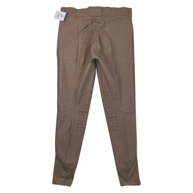 Halter Ego 'Jane' Breeches in Deep Tan - Women's 33/34