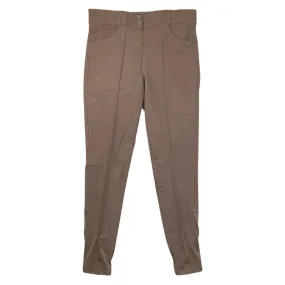 Halter Ego 'Jane' Breeches in Deep Tan - Women's 33/34