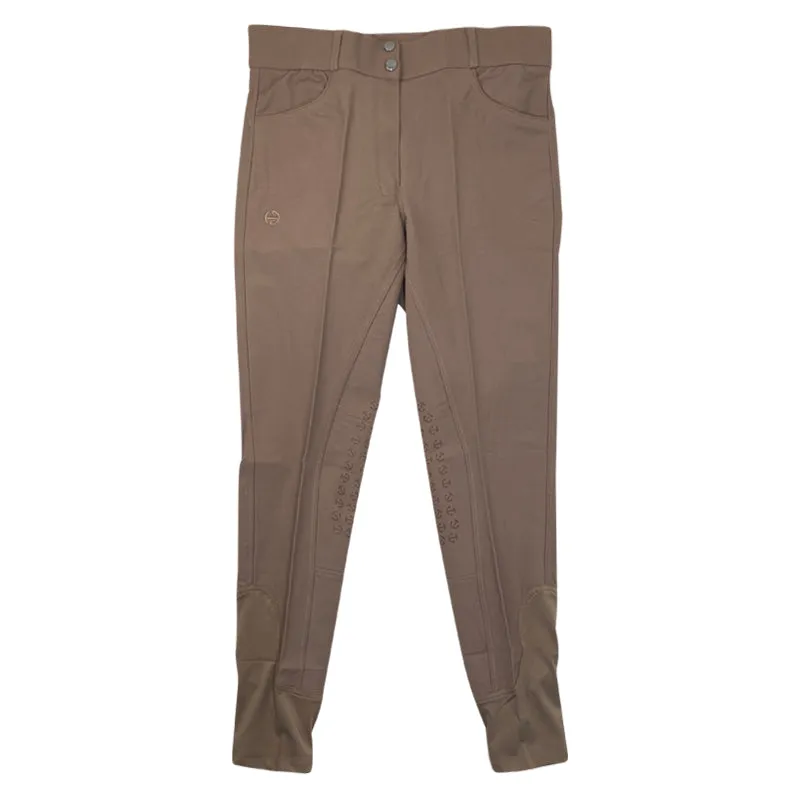 Halter Ego 'Jane' Breeches in Deep Tan - Women's 33/34