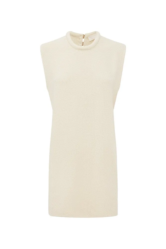 Harlee Mini Dress - Cream