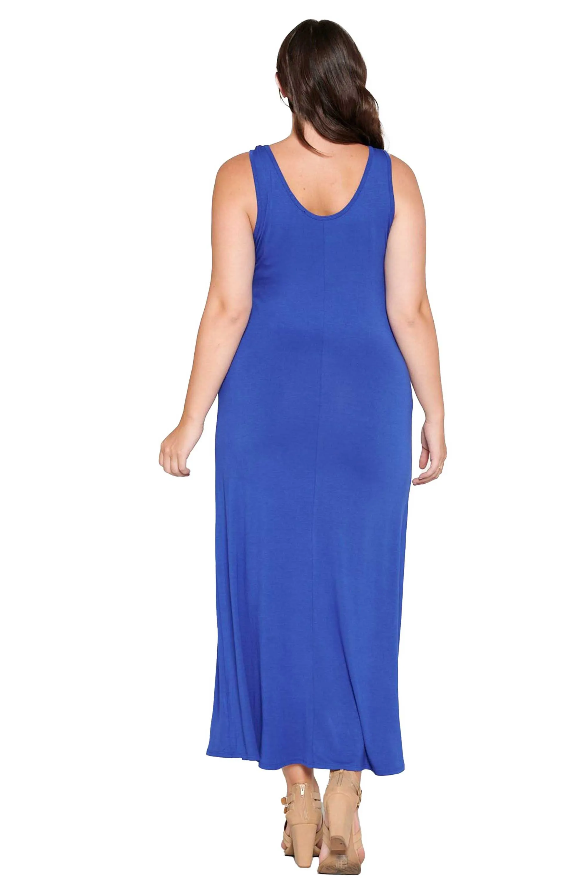 Kim Neck Cowl Midi Dress