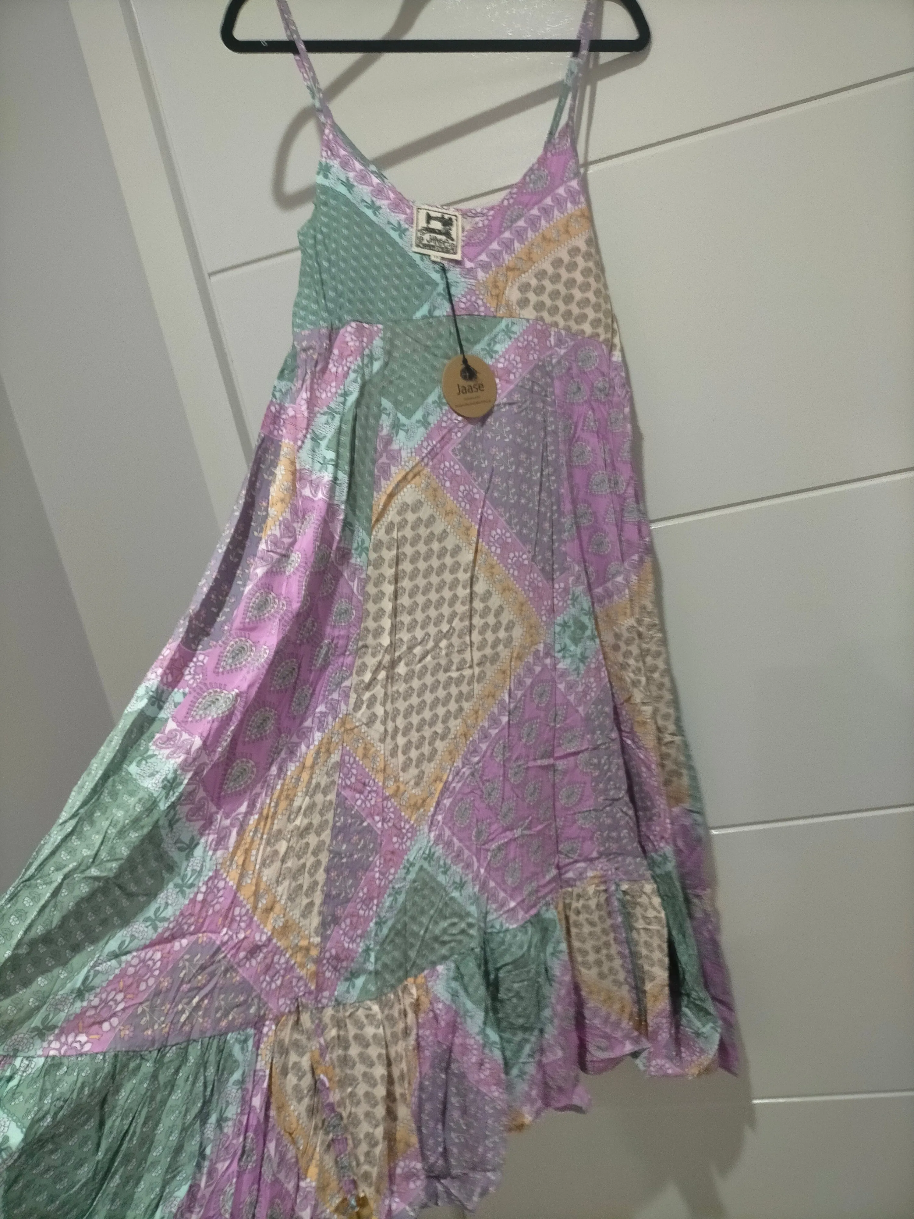 Kimi Maxi Dress Lavender Haze print