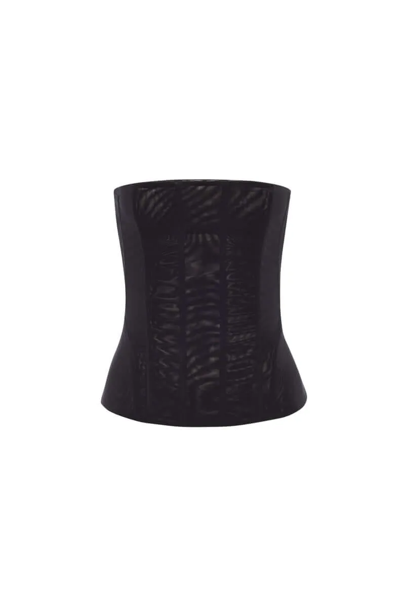 LIBRA CORSET - BLACK