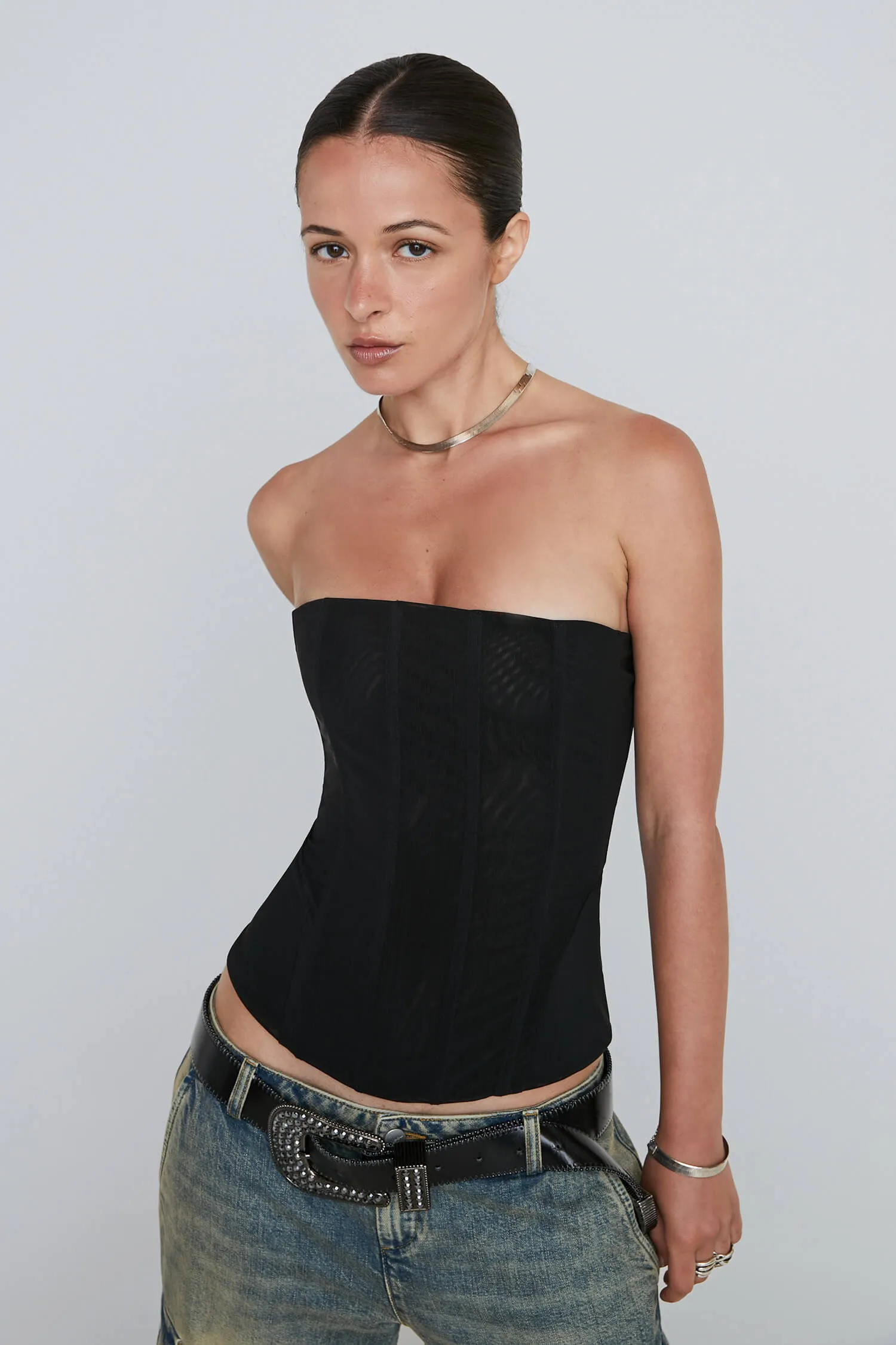 LIBRA CORSET - BLACK