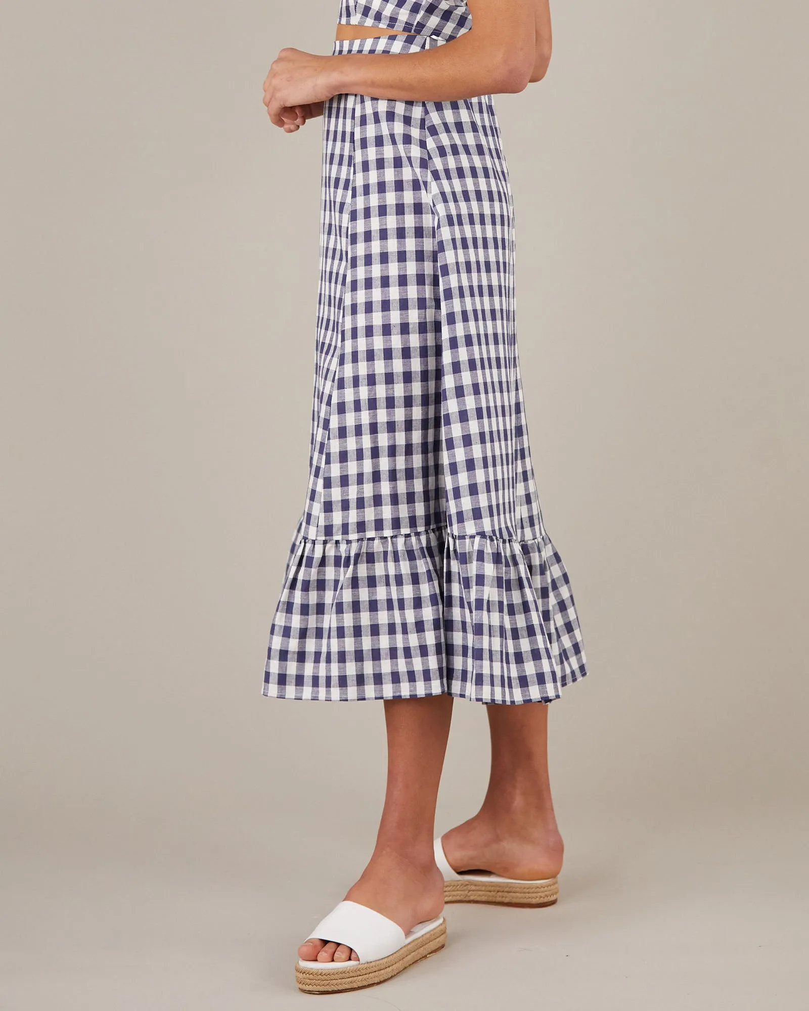 Mallee Gingham Skirt