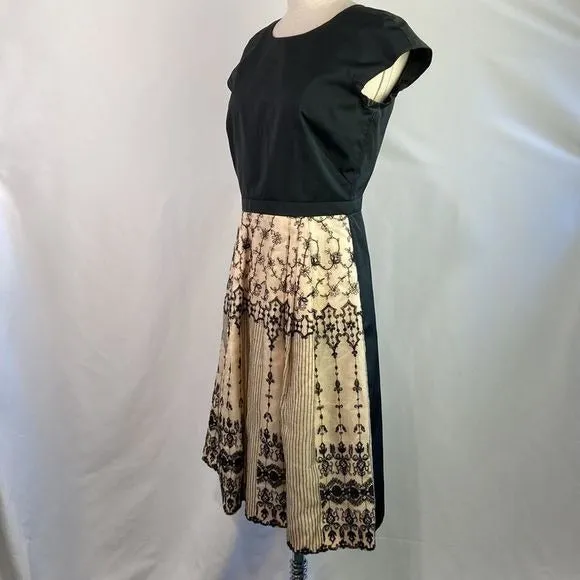 MaxMaraBlackTop/Ember Skirt Dress