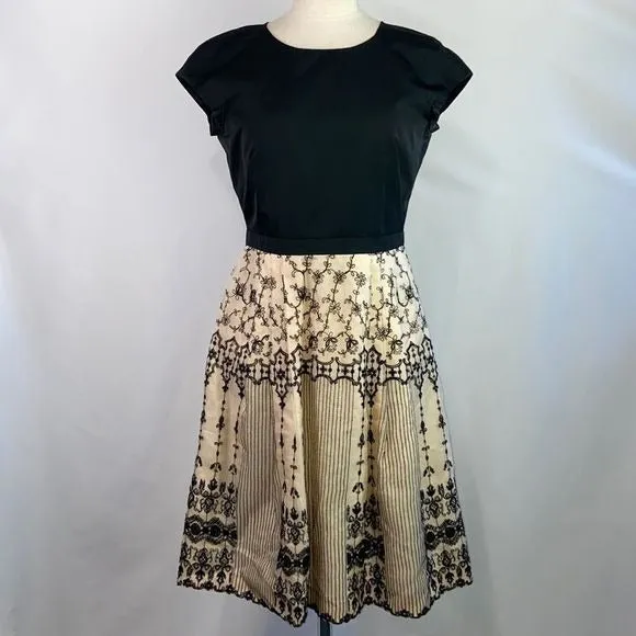 MaxMaraBlackTop/Ember Skirt Dress