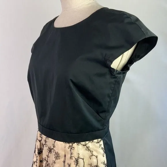 MaxMaraBlackTop/Ember Skirt Dress