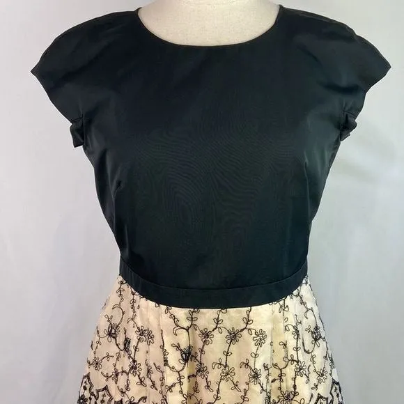 MaxMaraBlackTop/Ember Skirt Dress