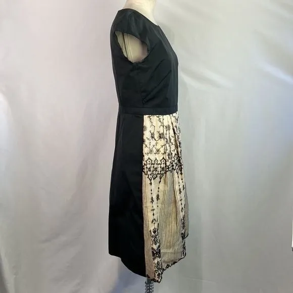 MaxMaraBlackTop/Ember Skirt Dress