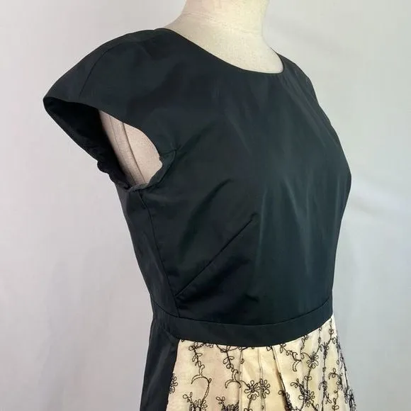 MaxMaraBlackTop/Ember Skirt Dress