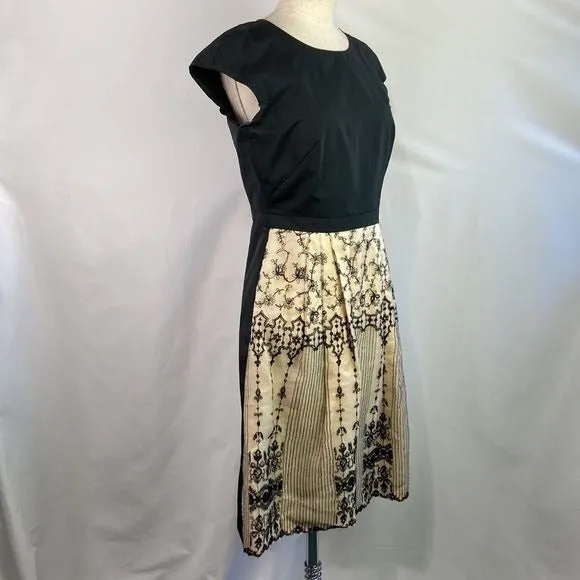 MaxMaraBlackTop/Ember Skirt Dress