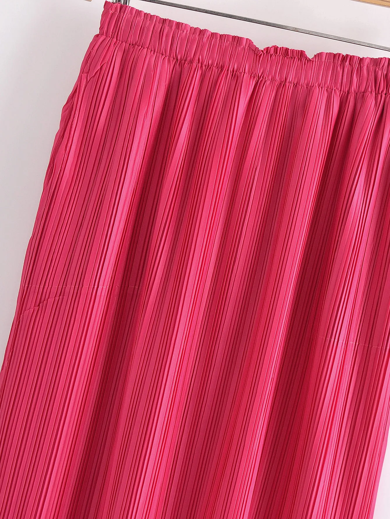 Millie Pleated Long Skirt