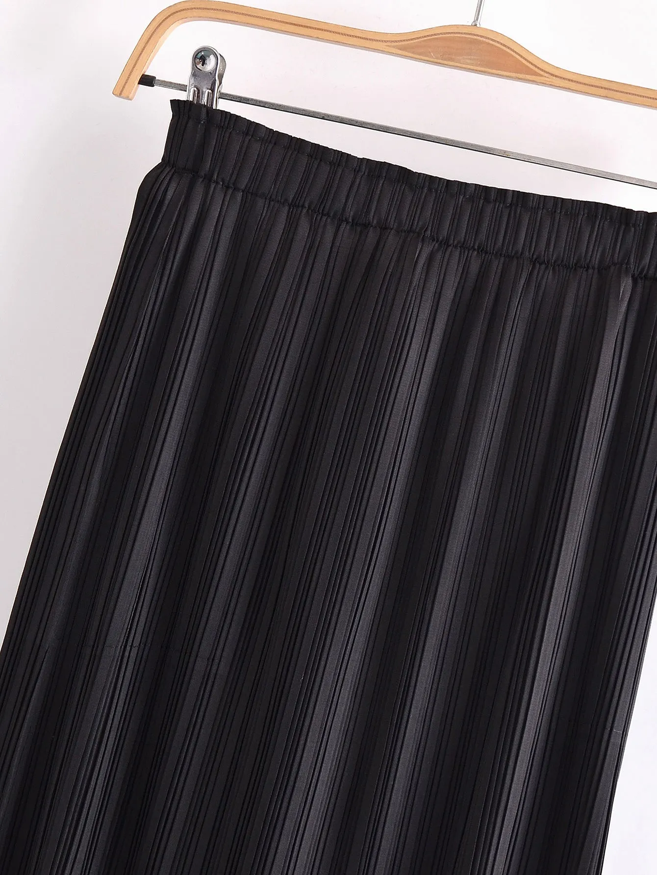 Millie Pleated Long Skirt