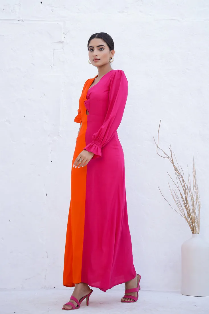 MINDY - Two Toned Maxi