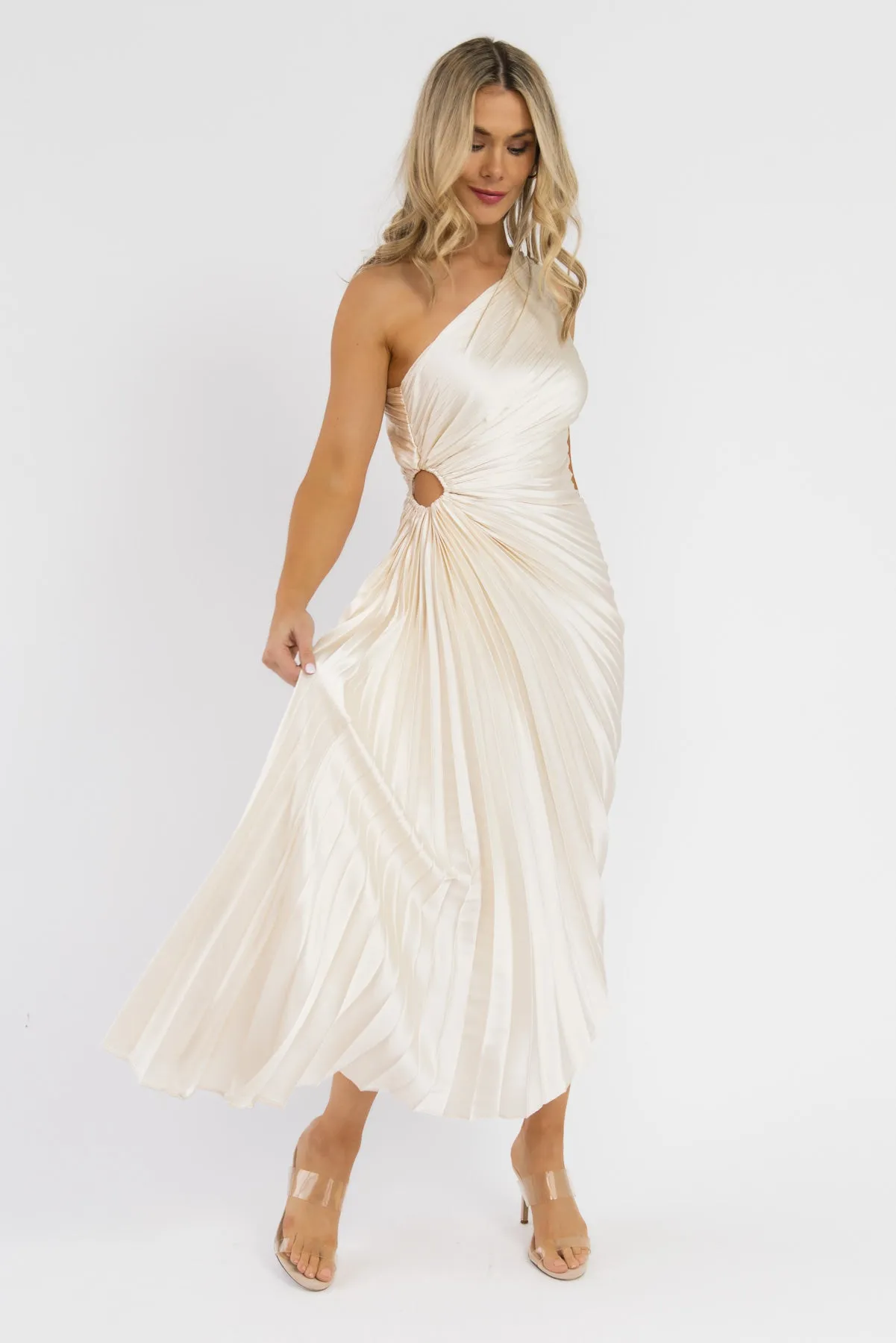 Monroe Pearl Maxi Dress