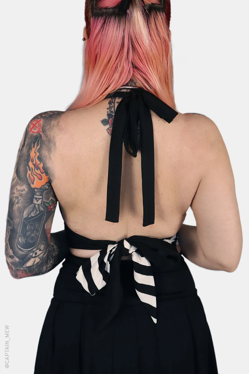 Nightmare O-Ring Halter Top