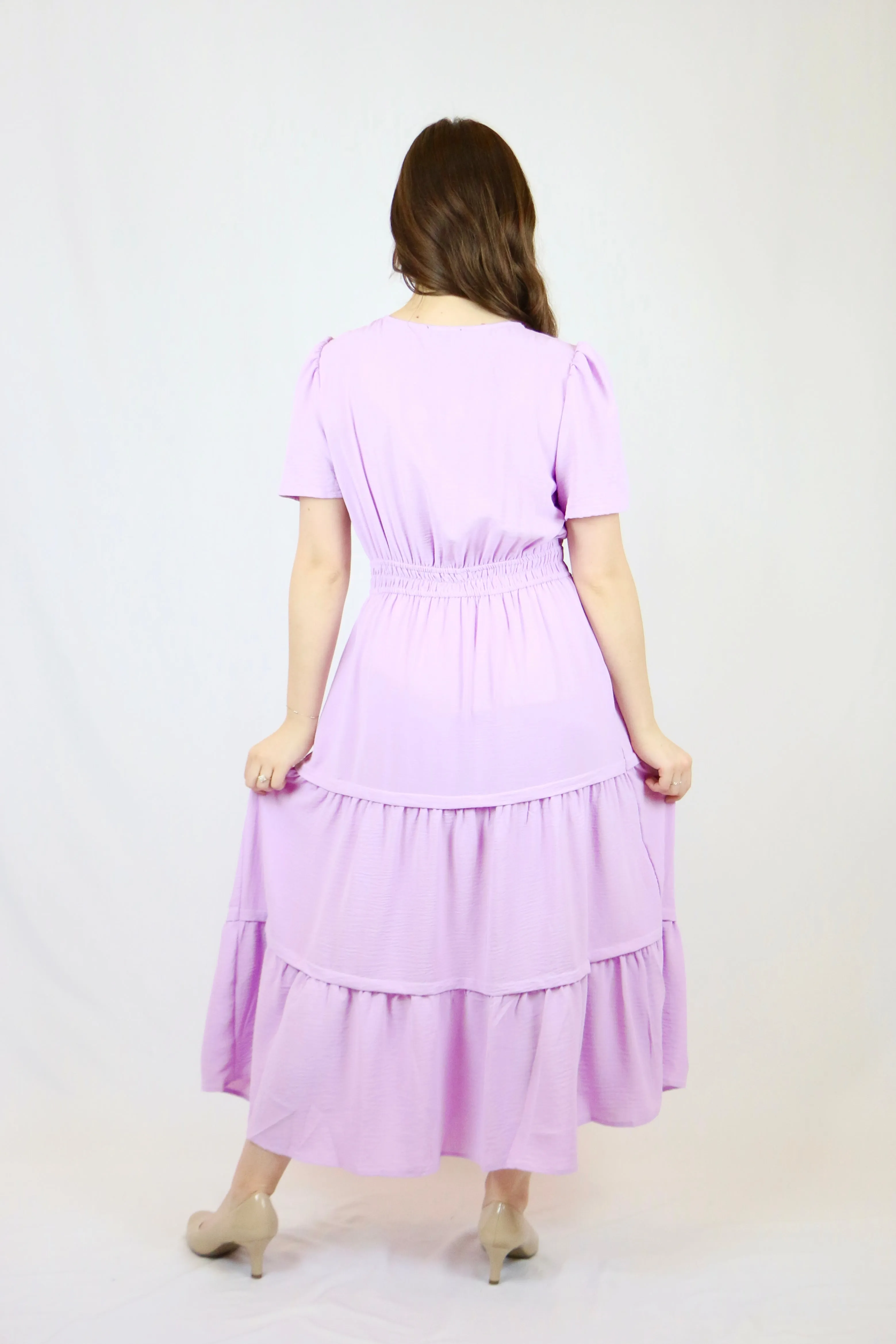 Odette Dress - Lilac