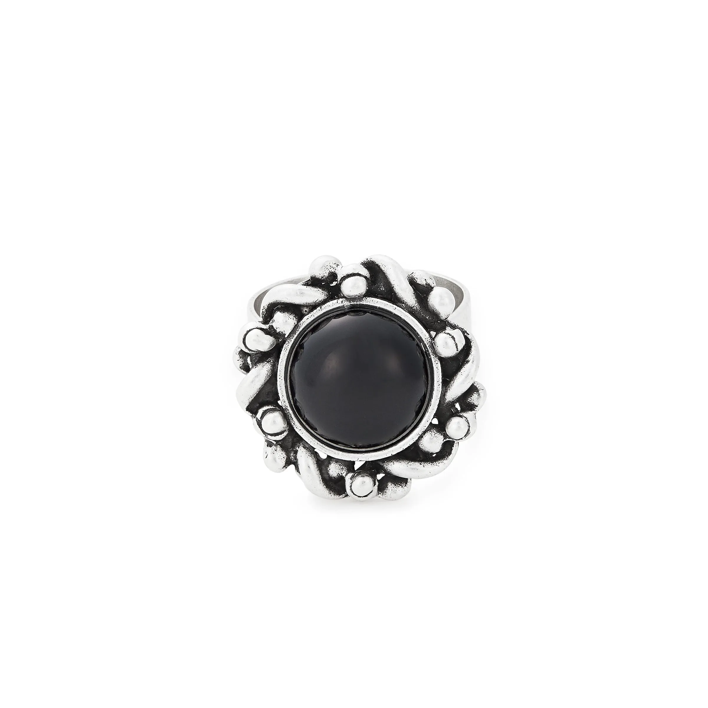 Onyx Cocktail Ring