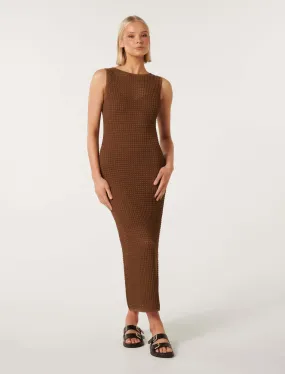 Paige Pointelle Knit Dress