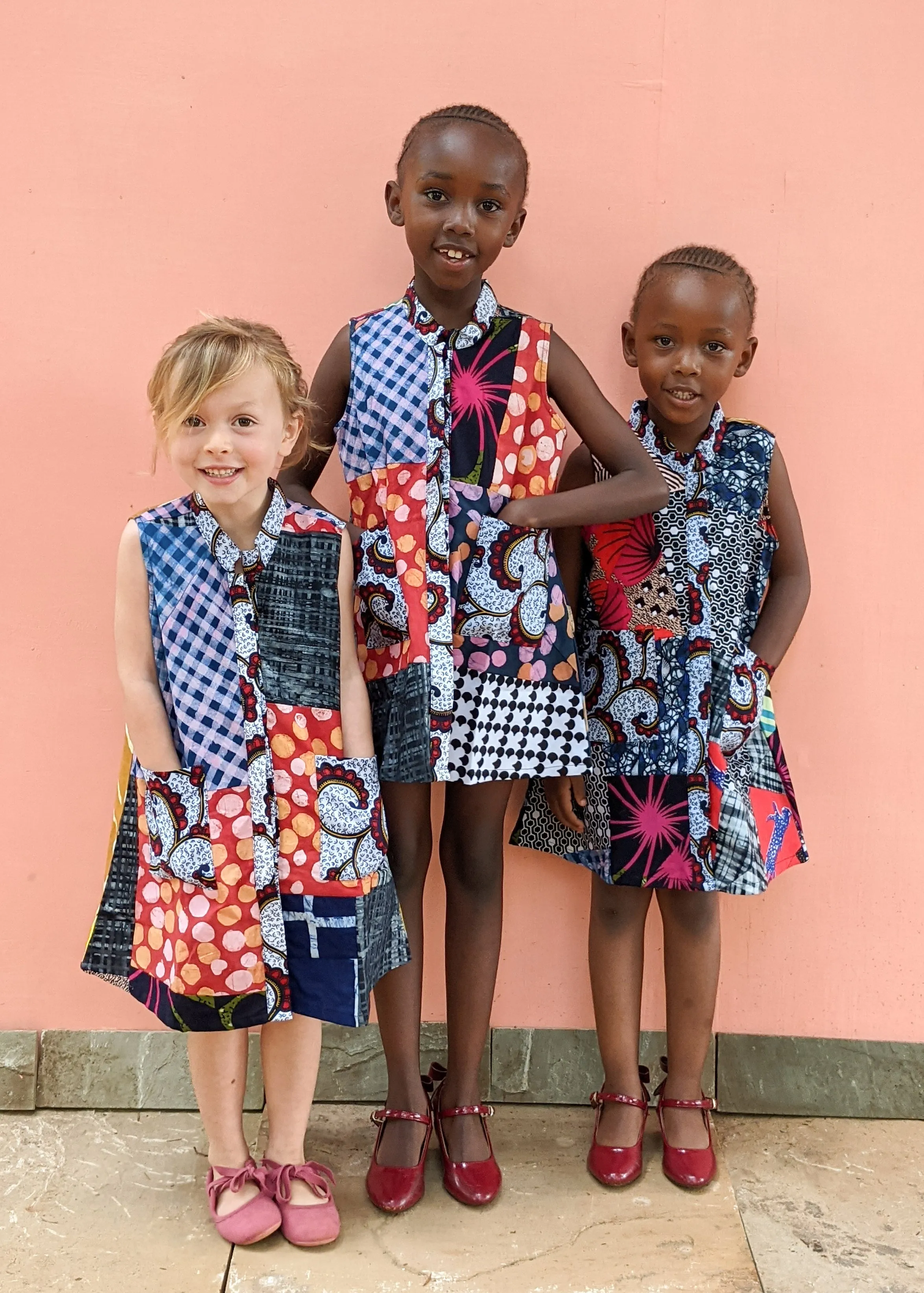 Patchwork Kid's Dress