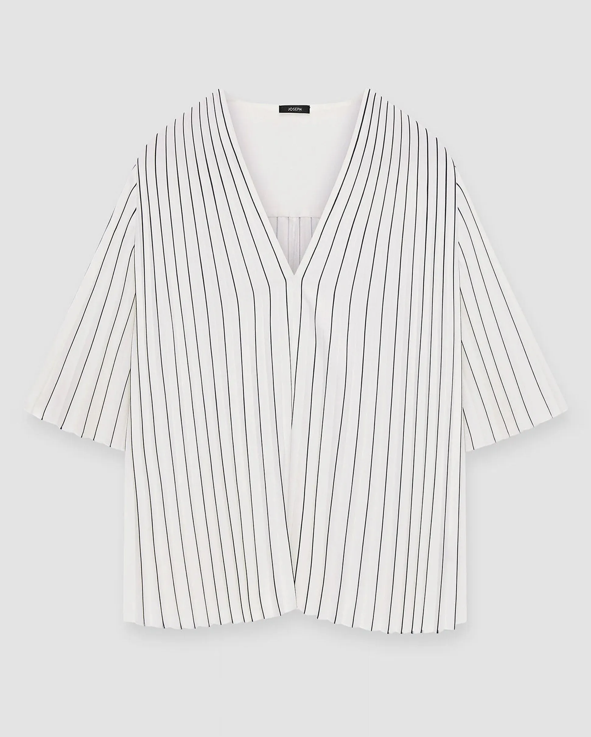 PELLIPAR BLOUSE / IVORY BLACK