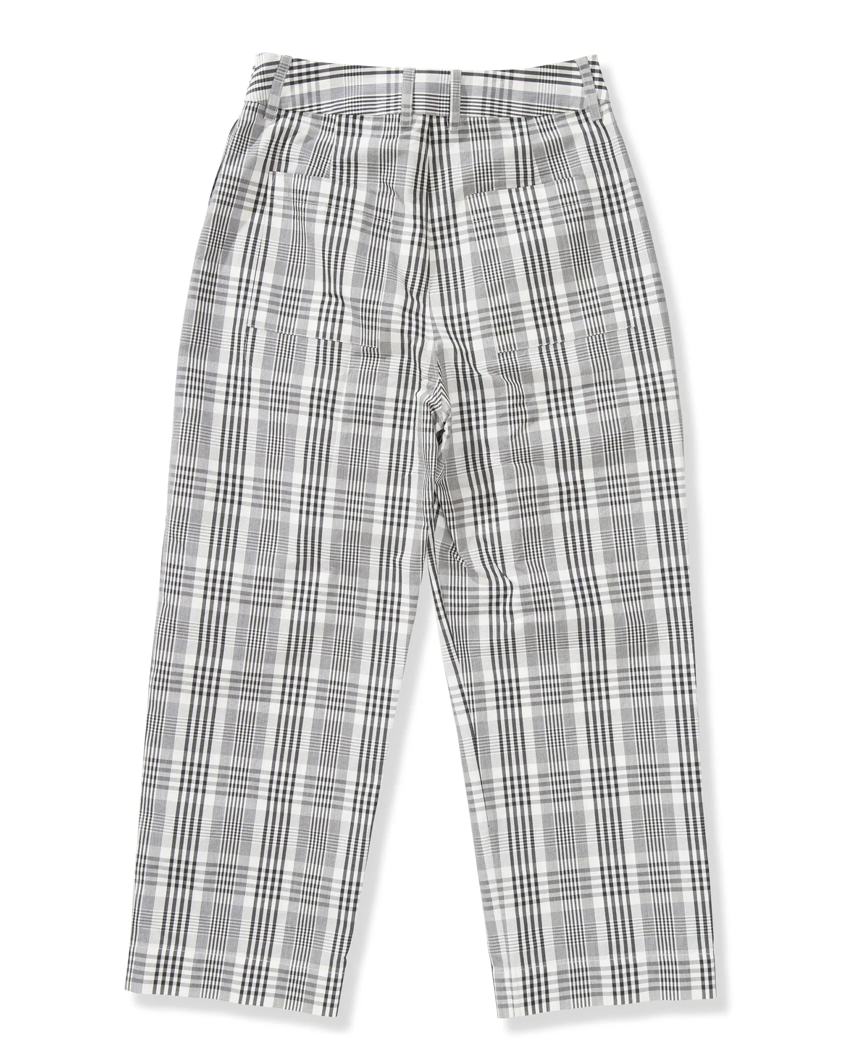 Plaid Trouser