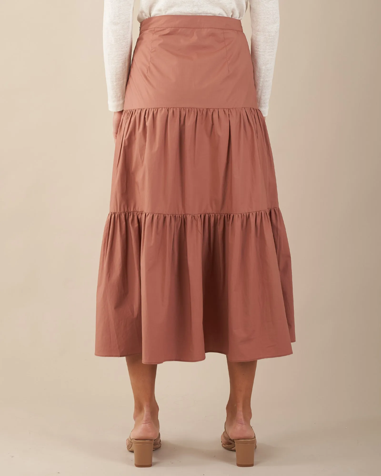 Prairie Skirt - Rosewood