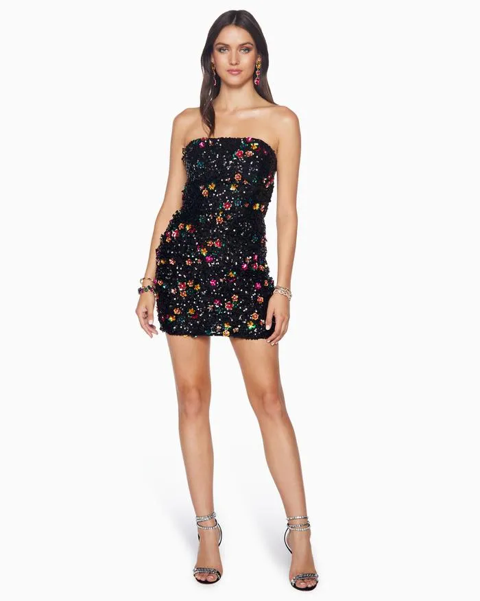 Ramy Brook Anastasia Strapless Mini Dress