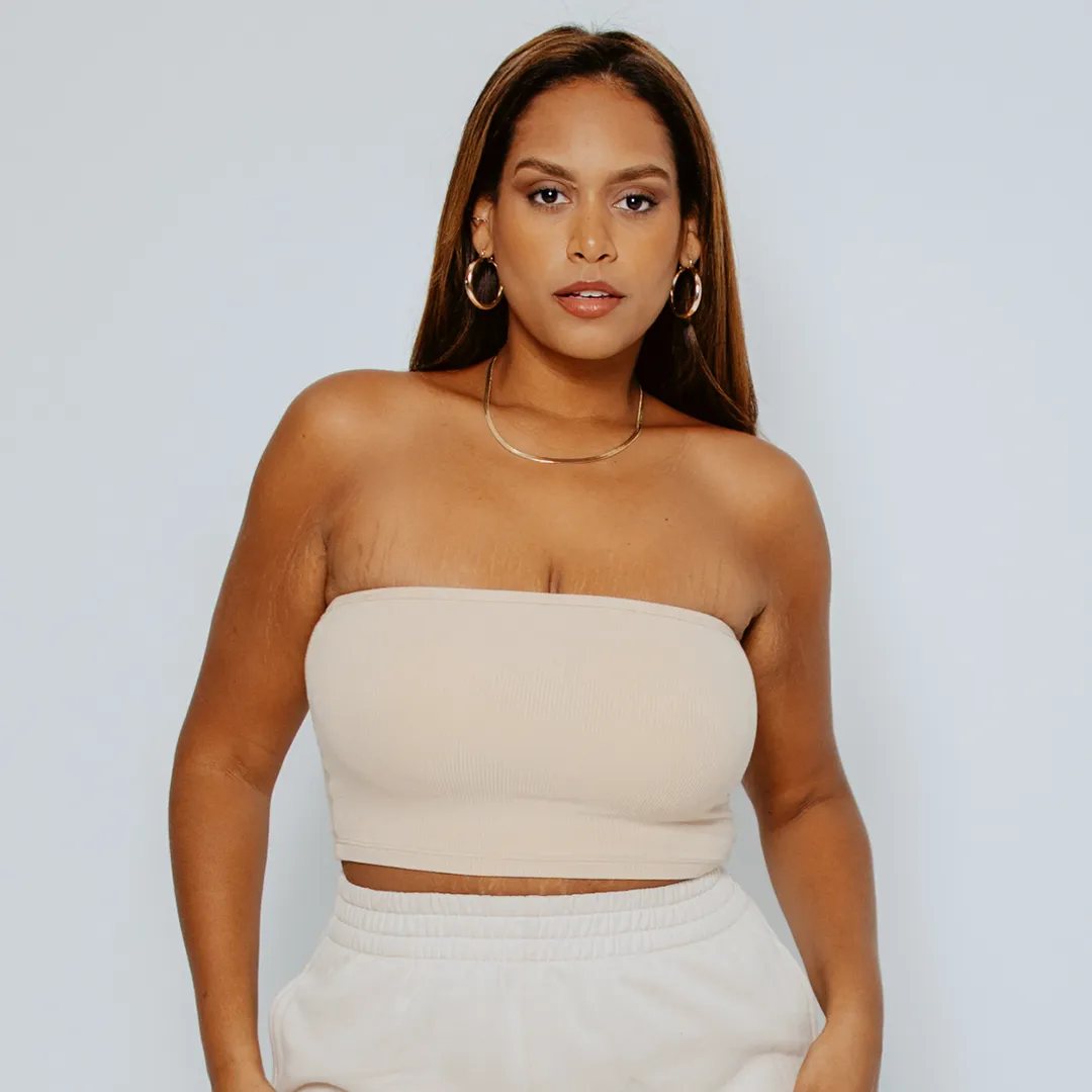 Ribbed Tube Top Brami