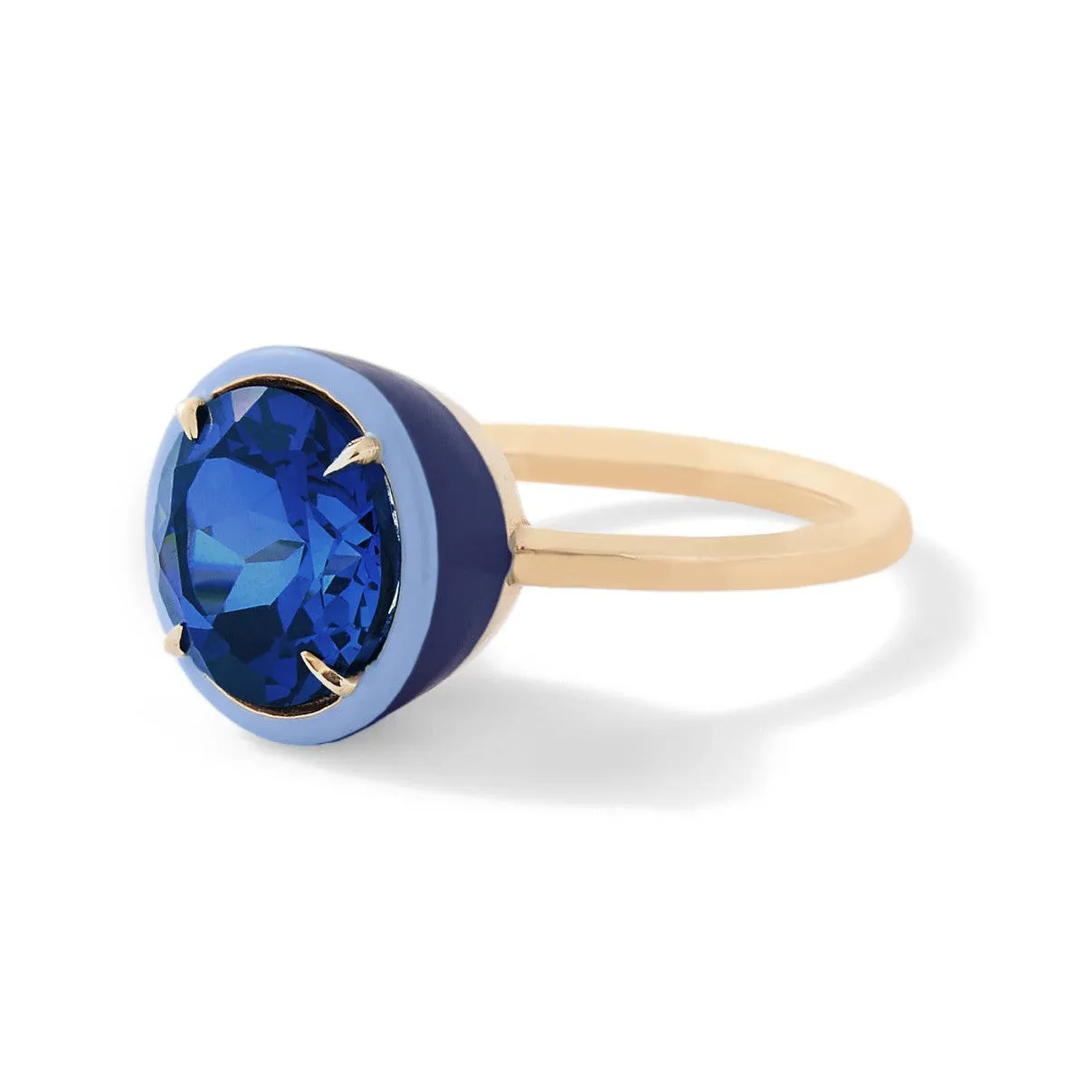 Round Cocktail Ring