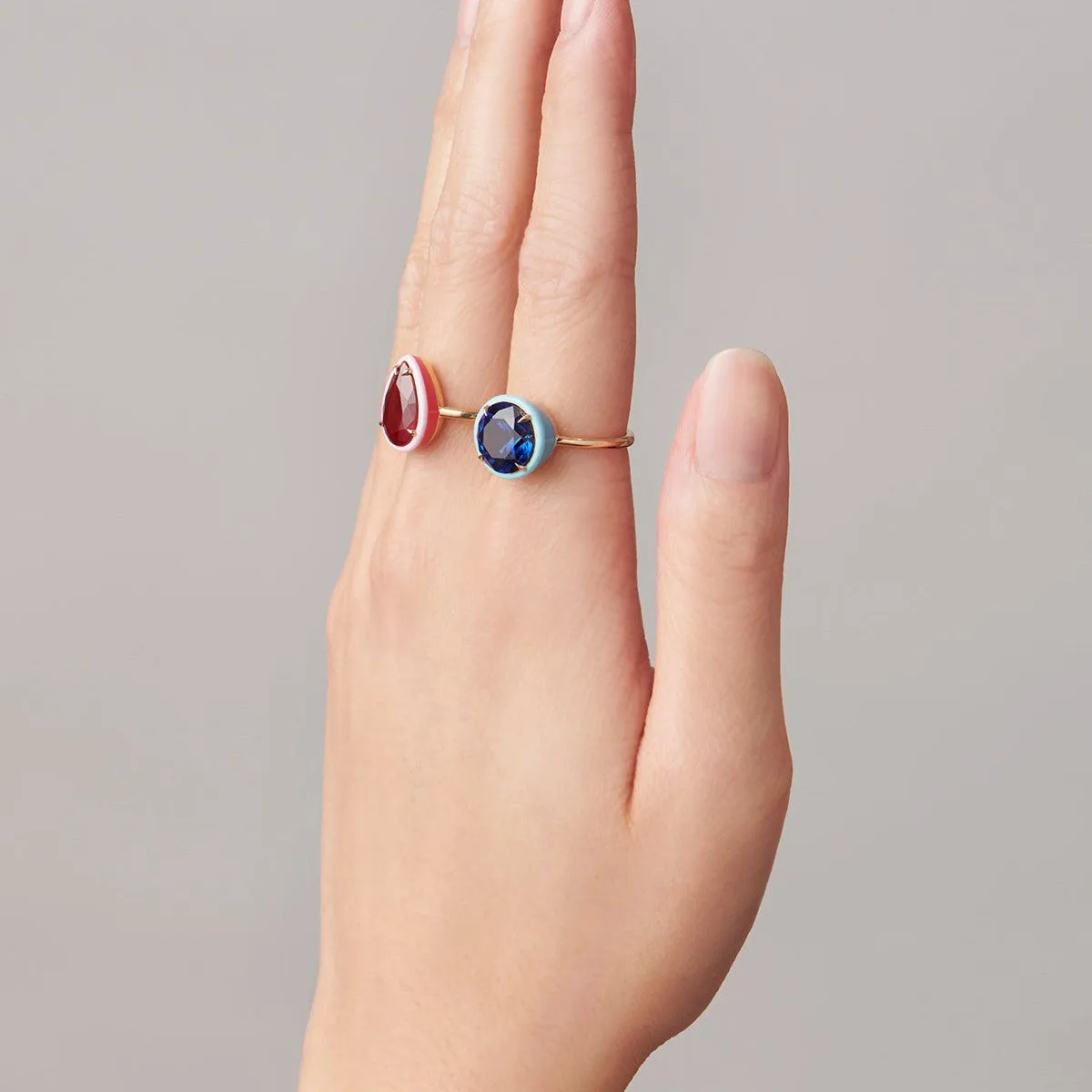 Round Cocktail Ring