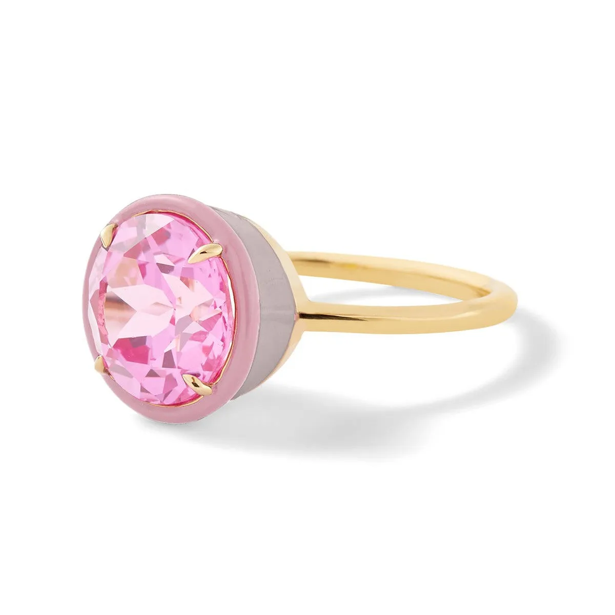 Round Cocktail Ring