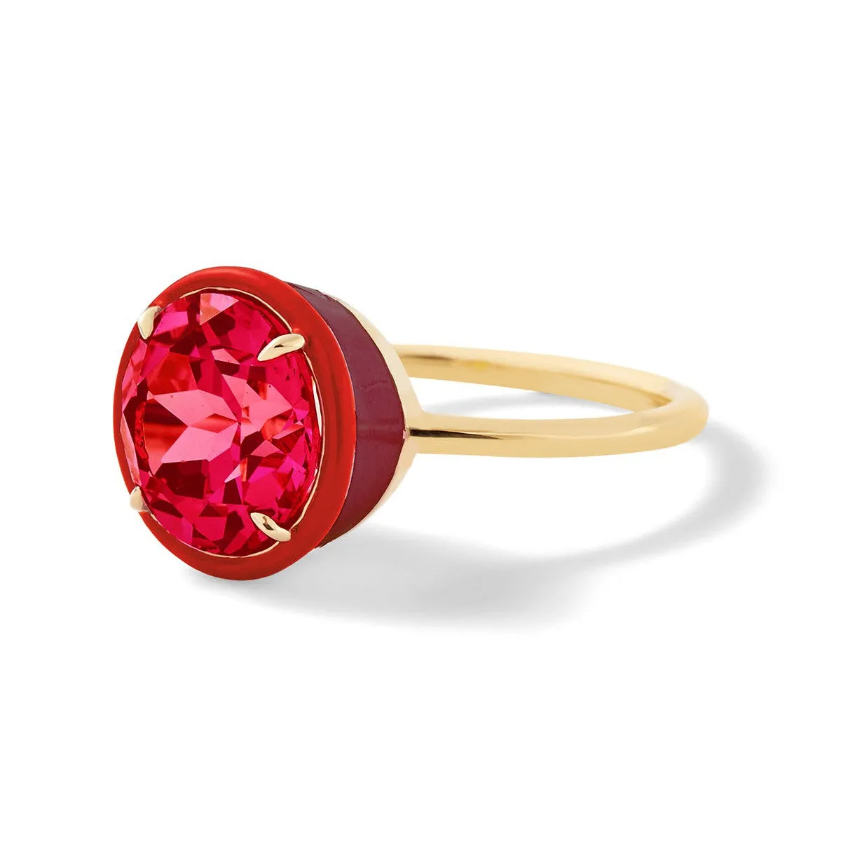 Round Cocktail Ring