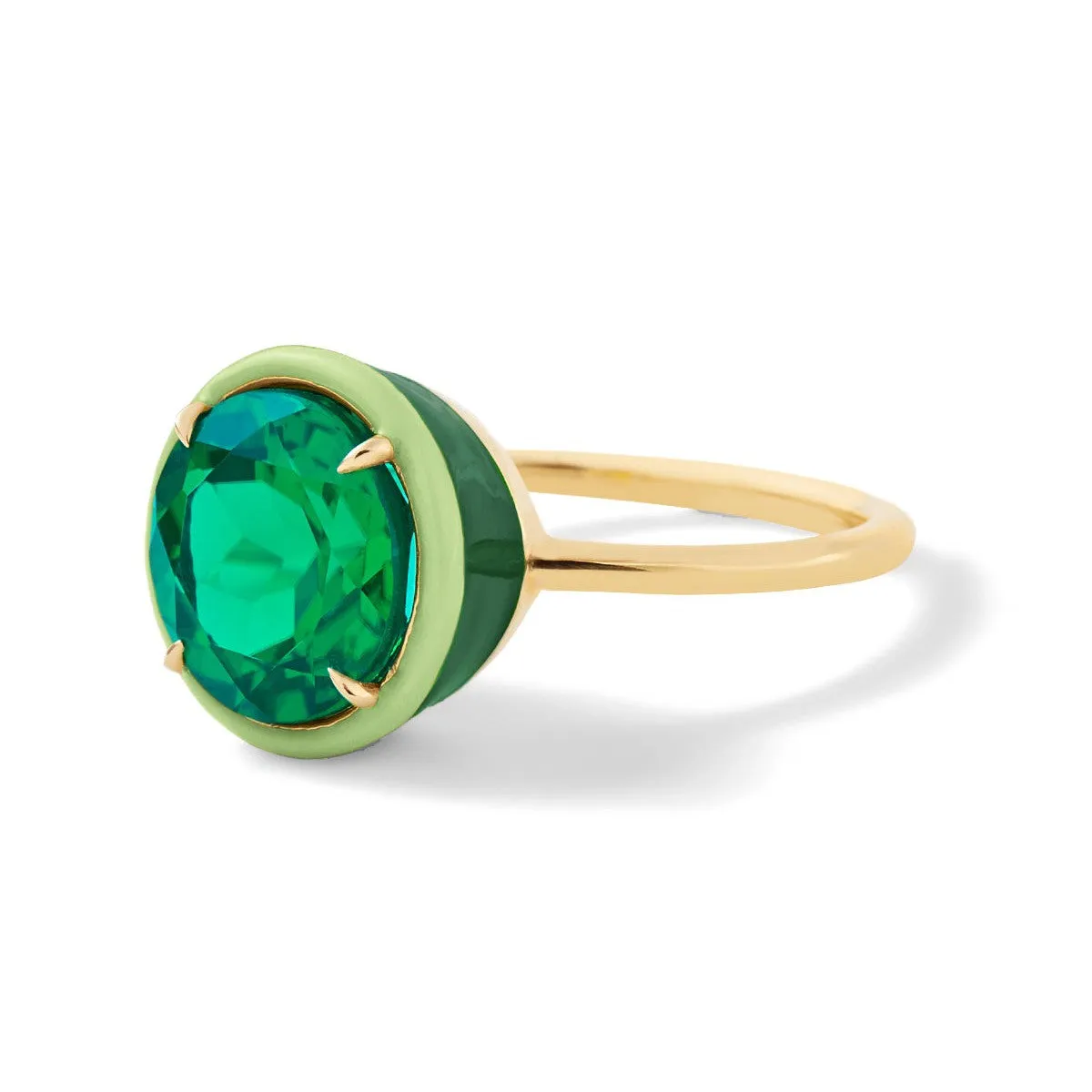 Round Cocktail Ring