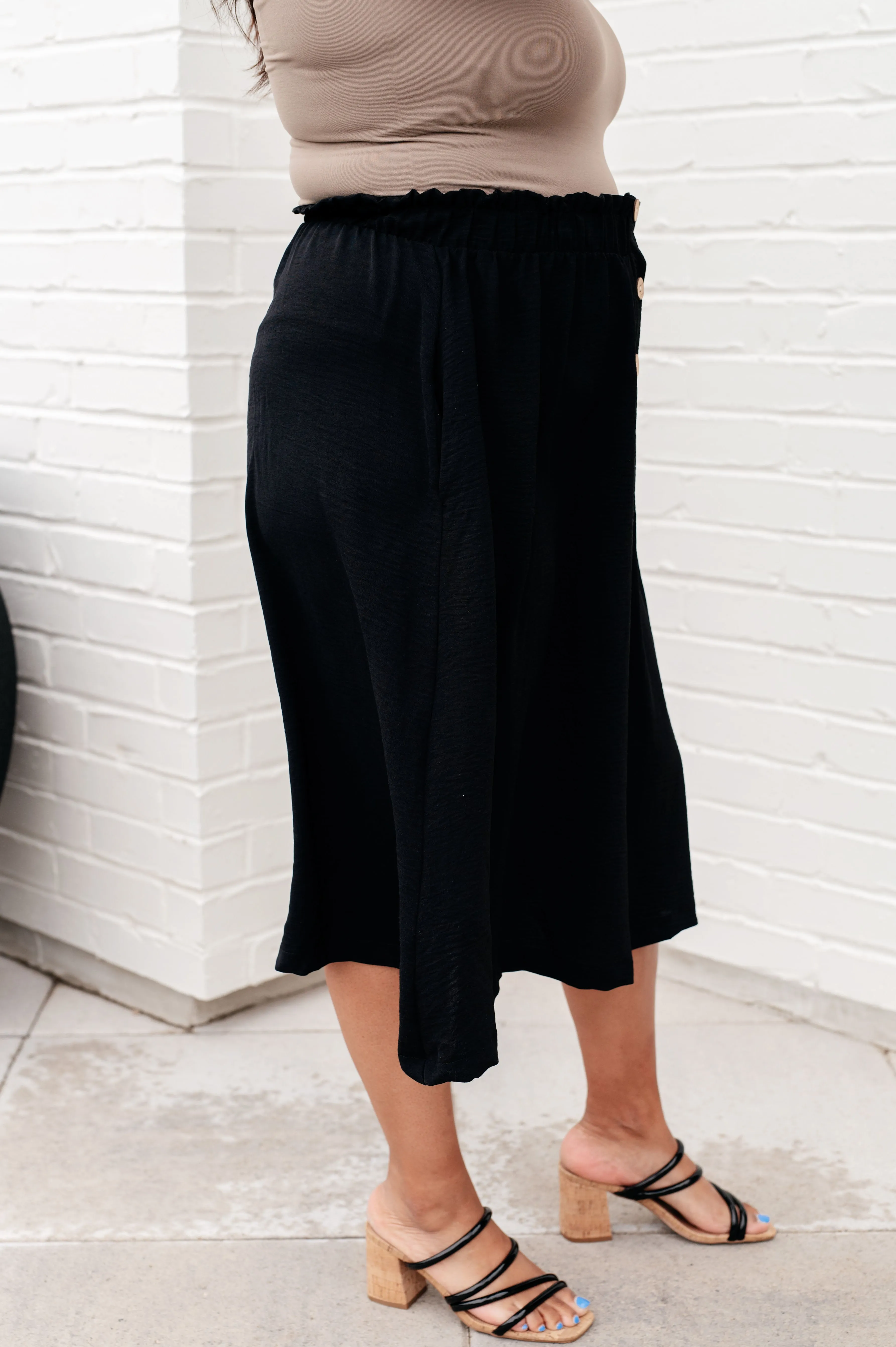 Stephanie Mid-Length Skirt