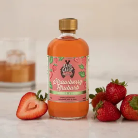 Strawberry Rhubarb Simple Syrup