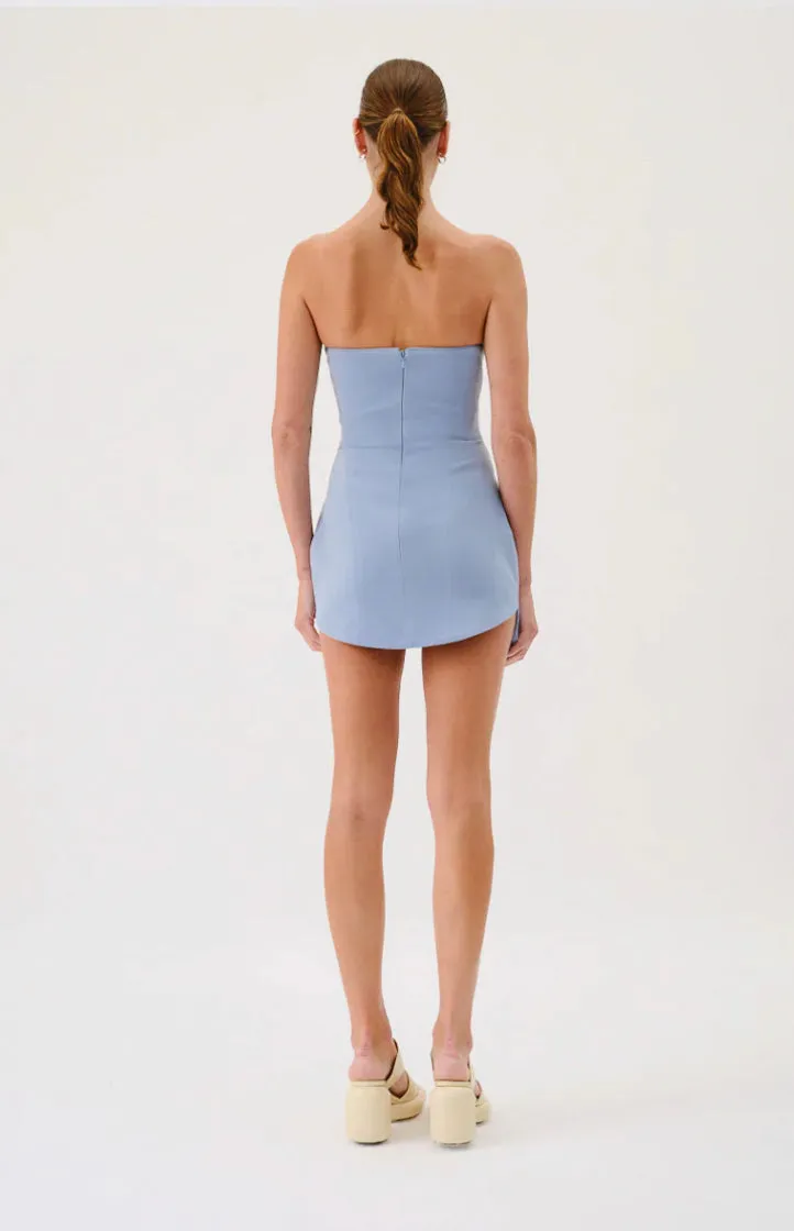 Suboo - Remi Corset Mini Dress - Blue