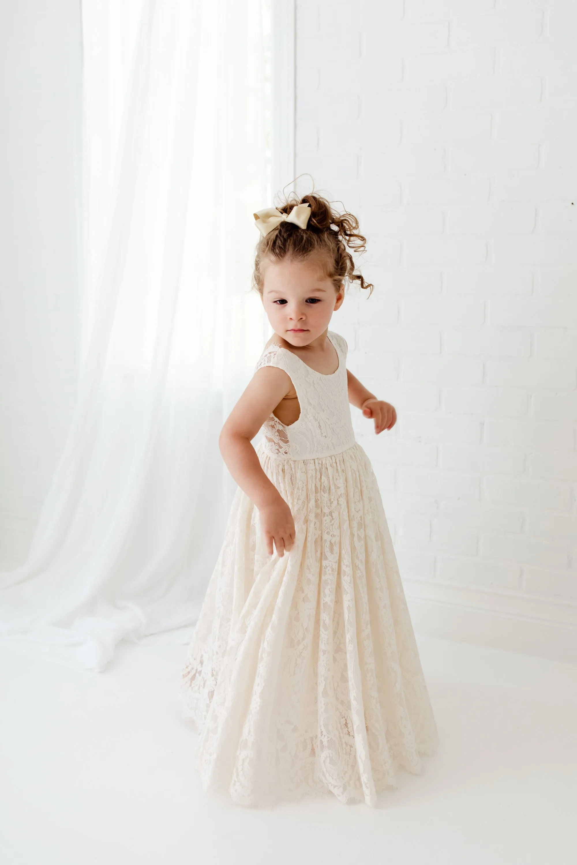 The Ophelia Dress - Ivory