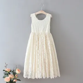 The Ophelia Dress - Ivory