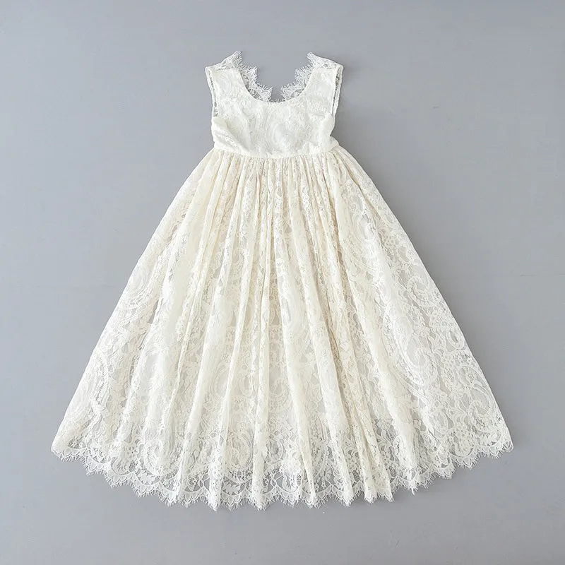 The Ophelia Dress - Ivory