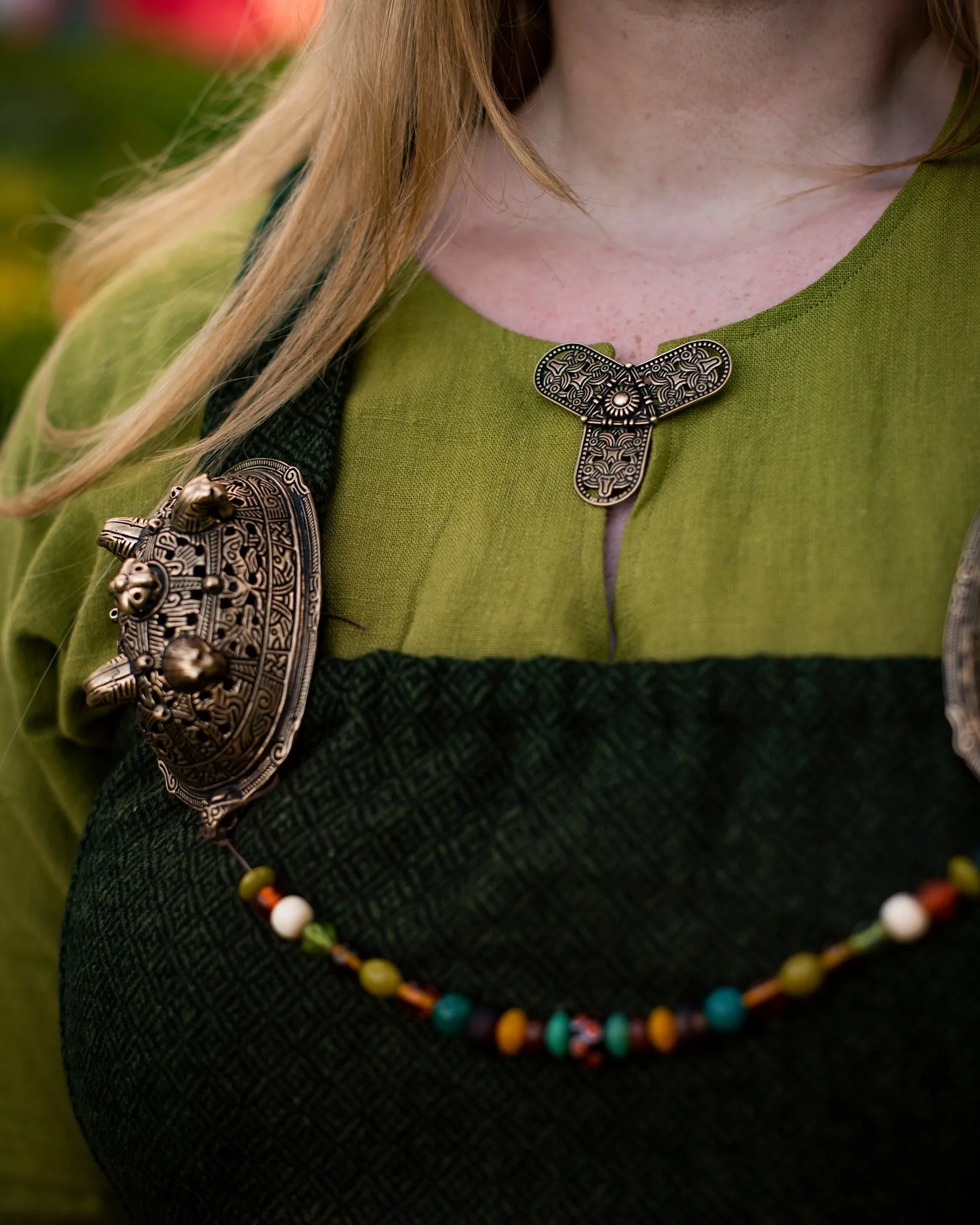 Tyra Viking Turtle Brooches