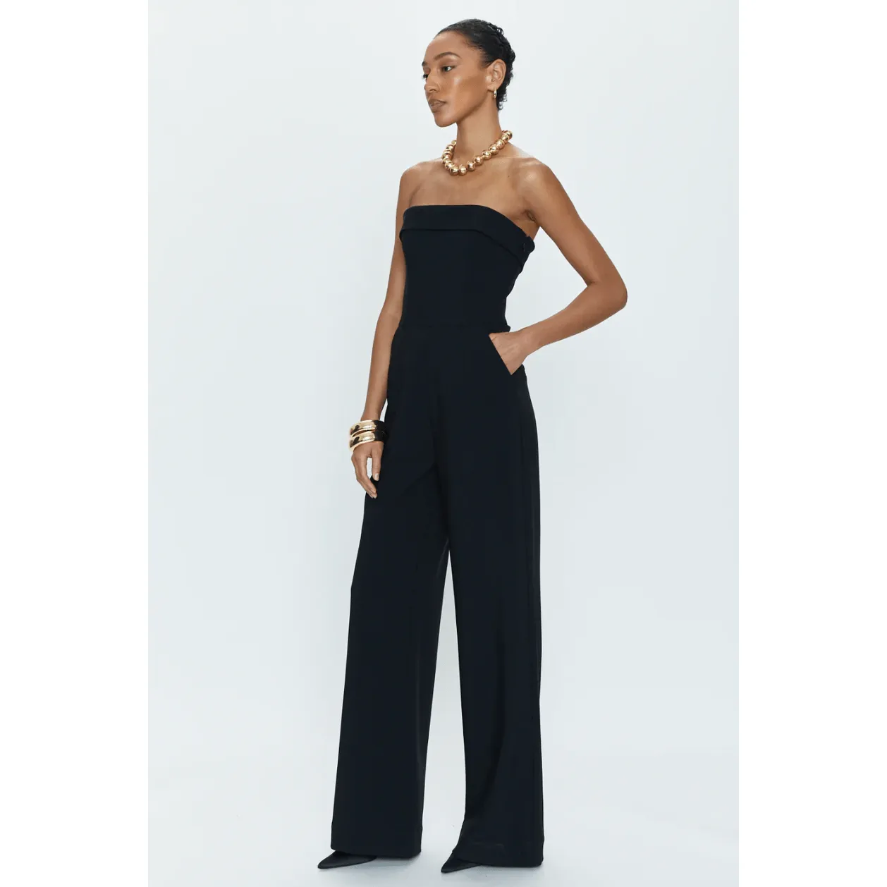 Valentina Polished Jumpsuit