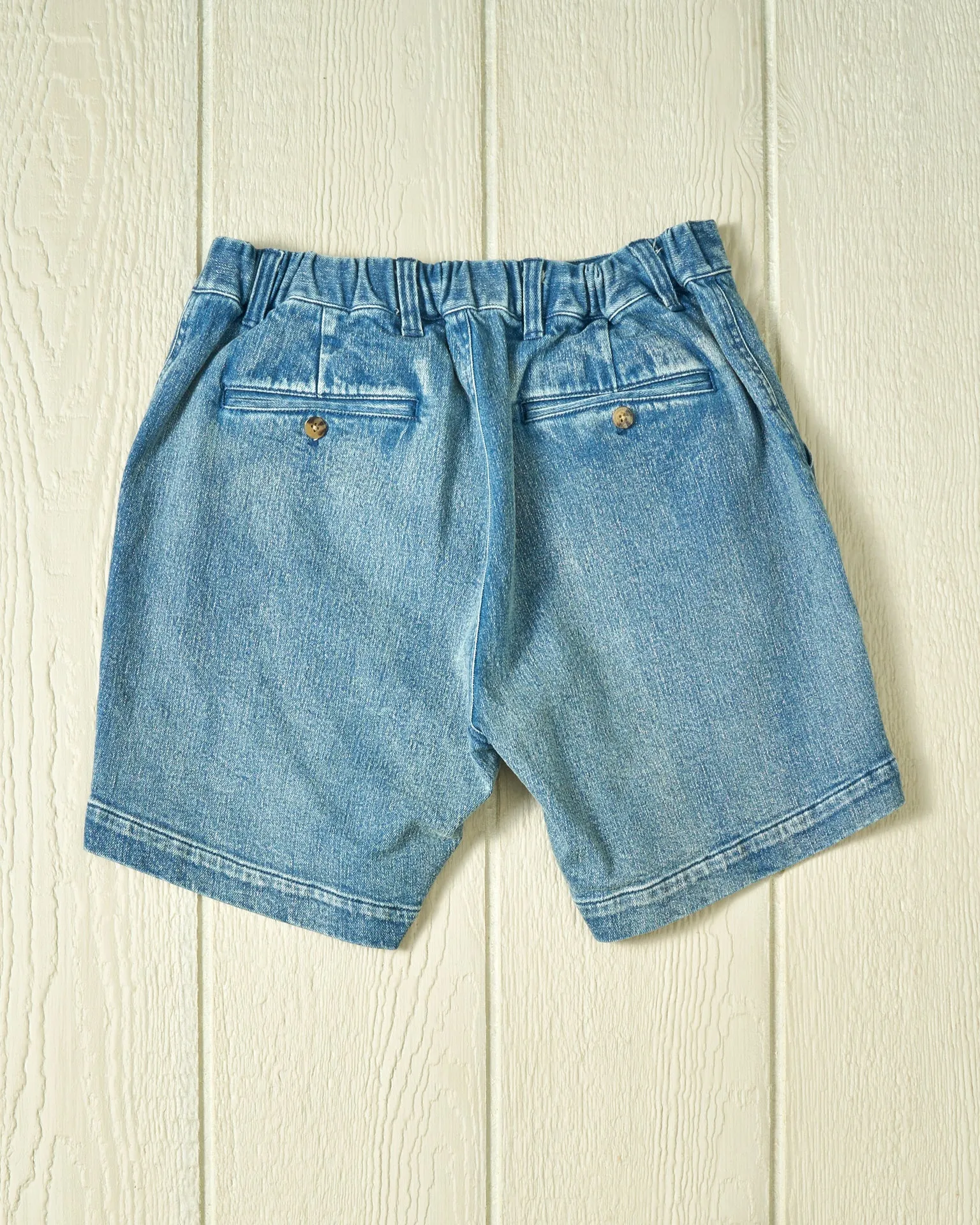 Ventura Short in Mid Wash Denim