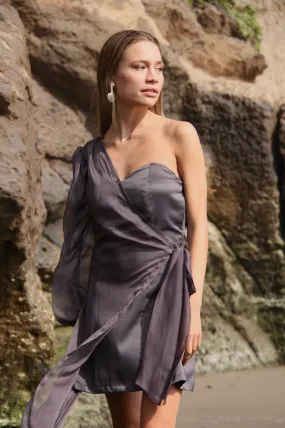 Vestido Adella Taupe