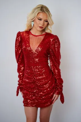 Zara Sequin Mini Dress