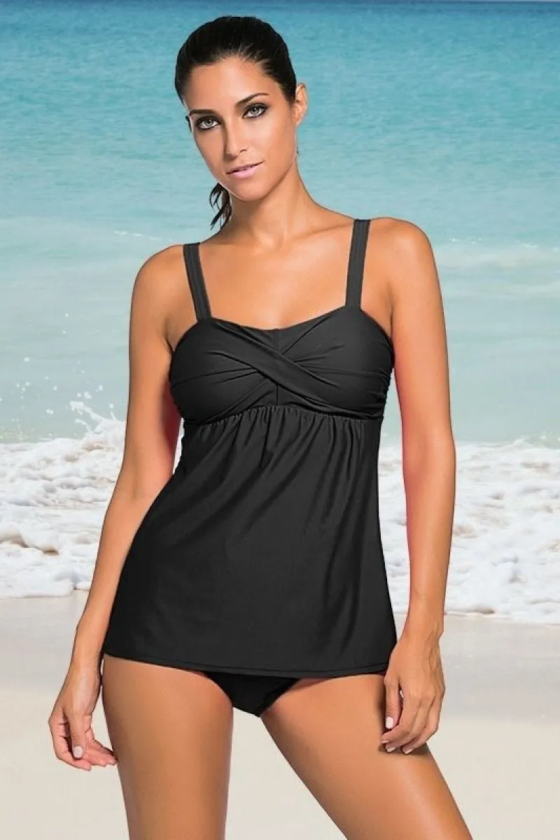 Zweiteiliges Slip-Kleid Tankini